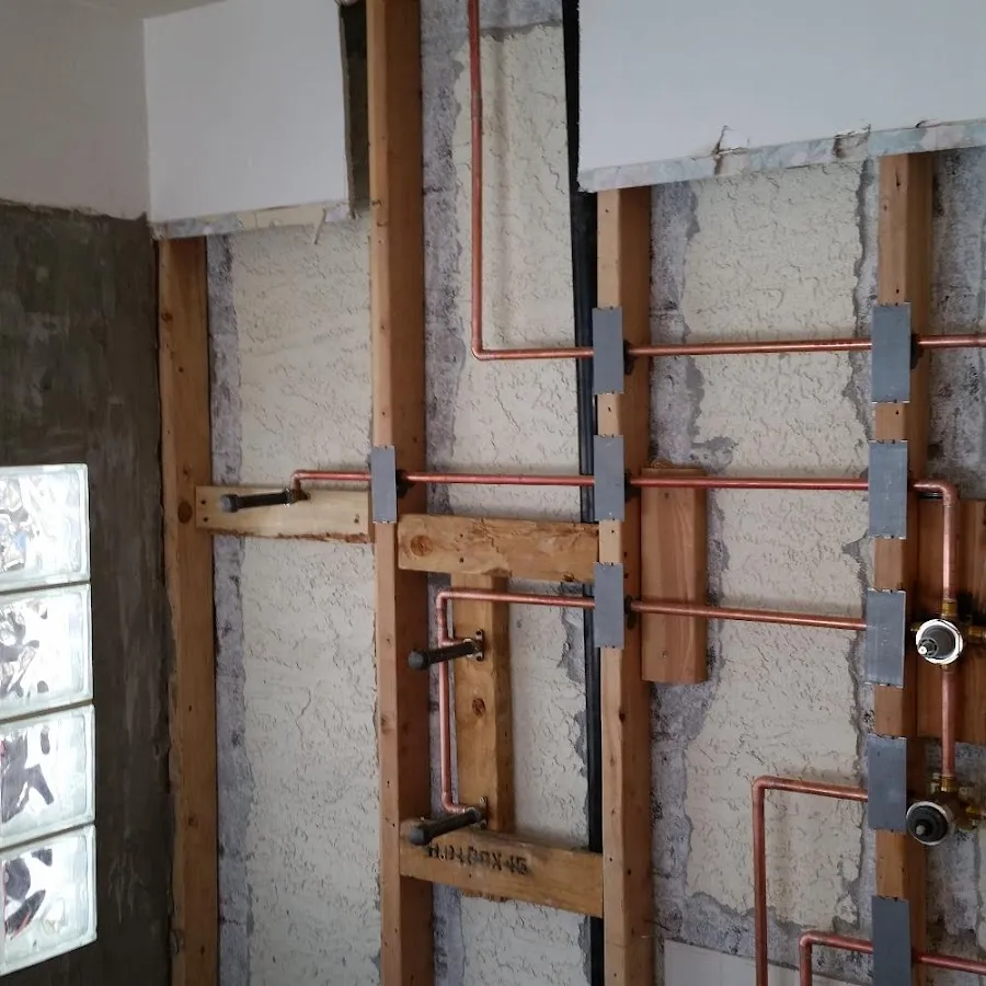 Copper pipe installation for Repiping in Williams
